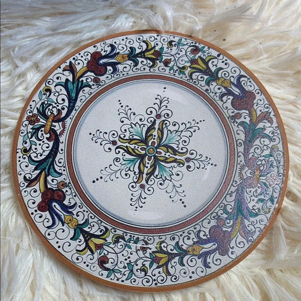 Decorative Coaster Set‎ - Multicolor